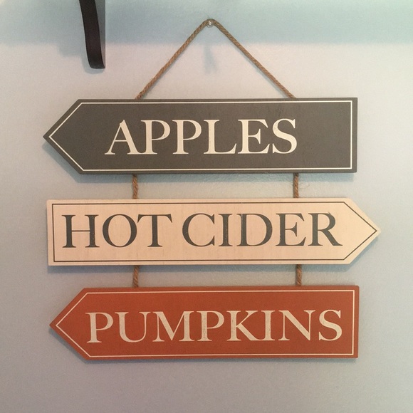 Other - Super cute fall sign
